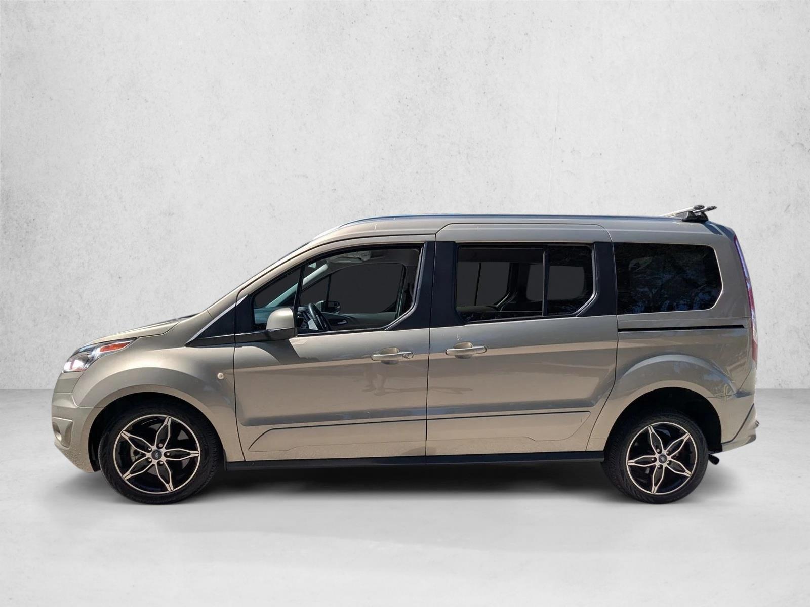 2016 Ford Transit Connect Titanium Wagon photo 3