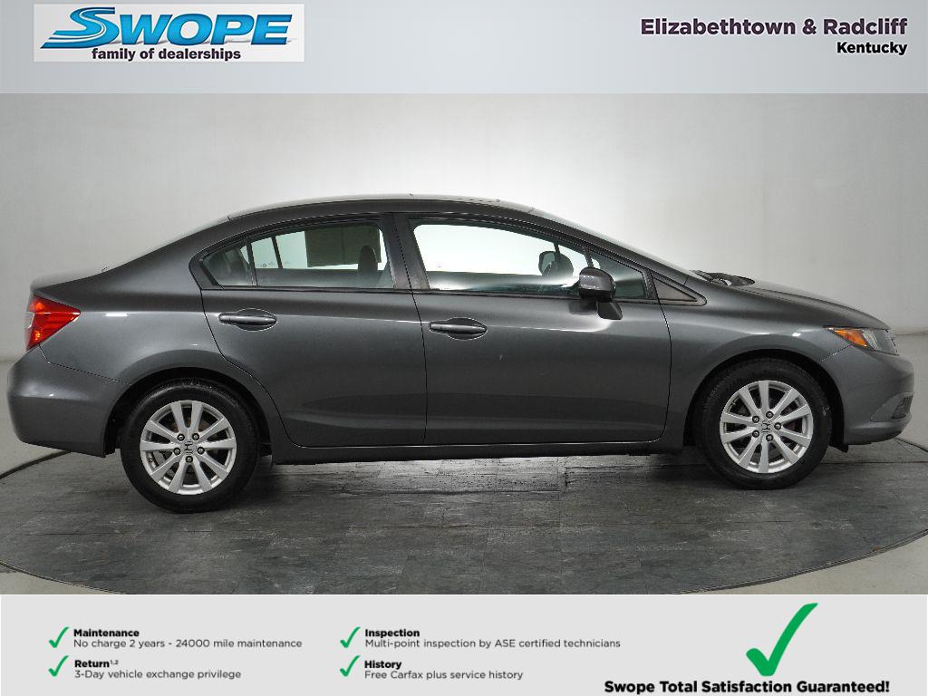 2012 Honda Civic EX-L photo 2