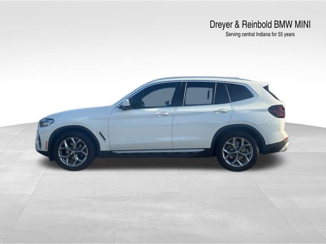 2023 Bmw X3 xDrive30i photo 2