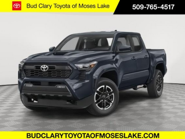 New 2025 Toyota Tacoma TRD Sport 4X4 DBL CAB LONG BED 4WD in
