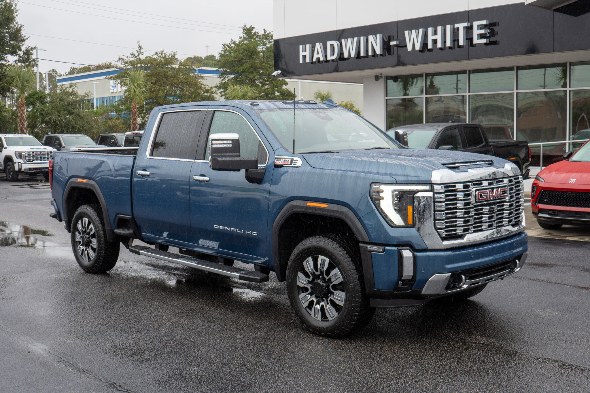 2026 GMC Sierra 2500HD Denali's photo