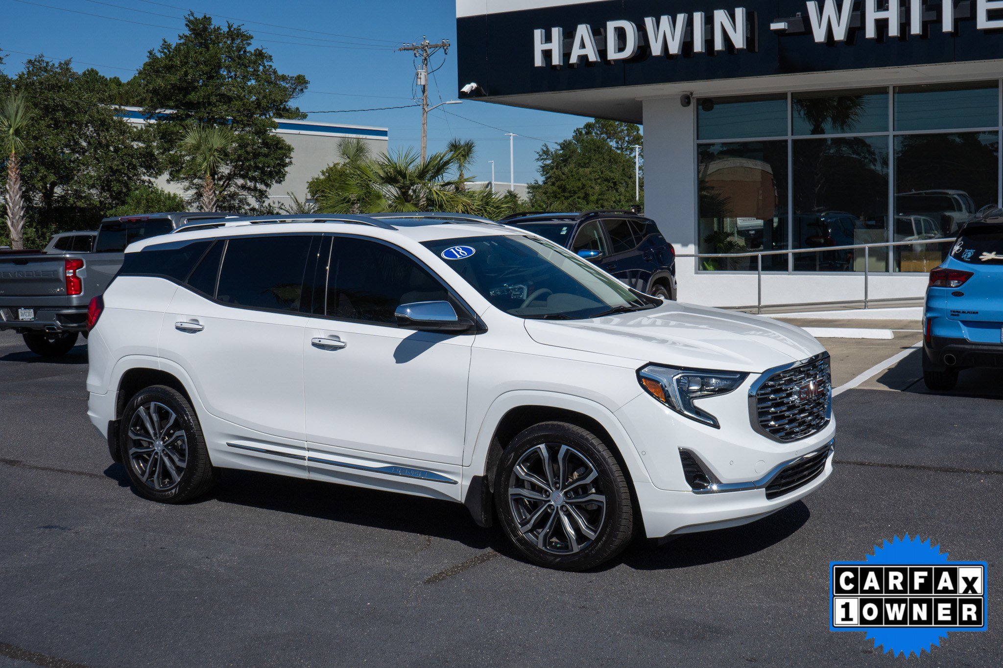 2018 GMC Terrain Denali's photo