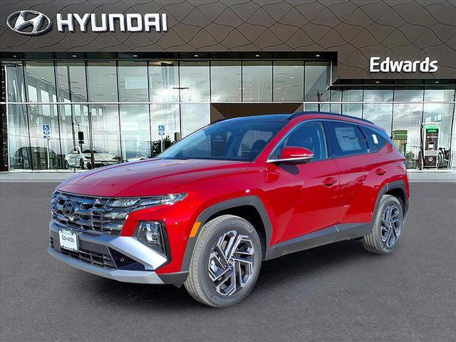 2026 Hyundai Tucson Limited's photo