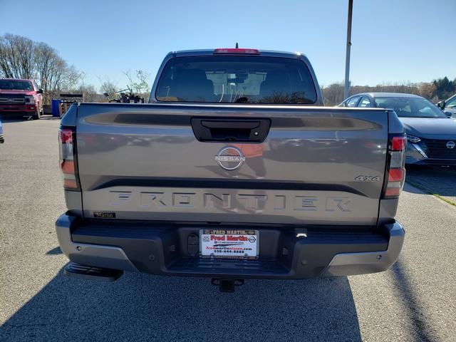 2025 Nissan Frontier Crew Cab SV photo 6