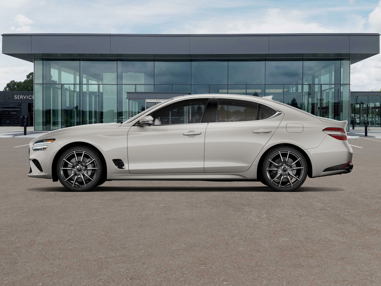 2026 Genesis G70 2.5T Prestige AWD photo 3