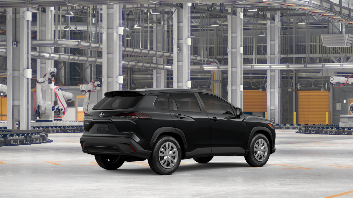 2026 Toyota Corolla Cross L photo 2