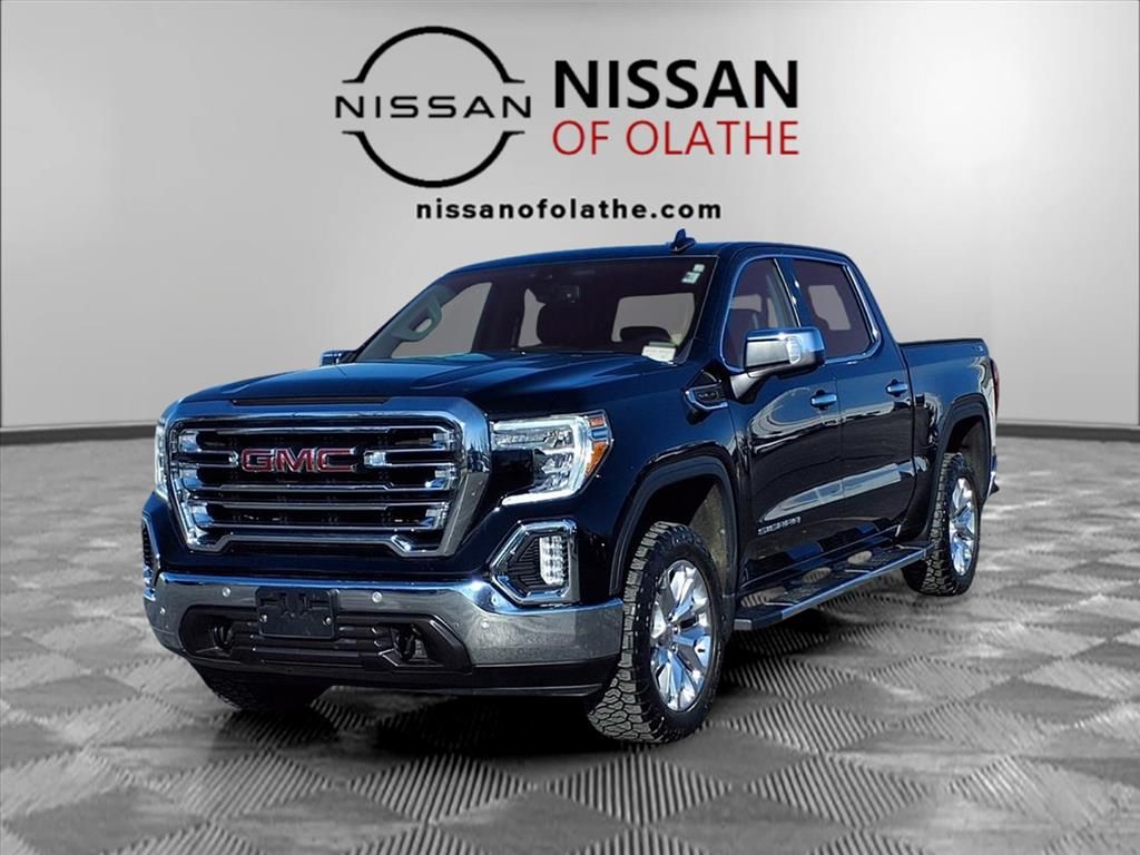 2021 GMC Sierra 1500 SLT's photo