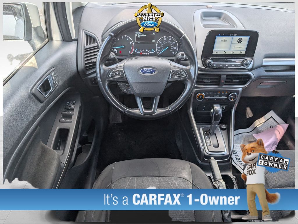 2018 Ford Ecosport SE's photo