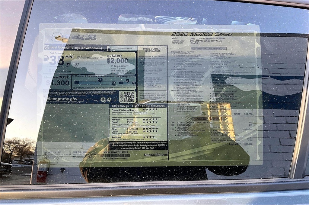 2026 MAZDA CX-50 - Image 12