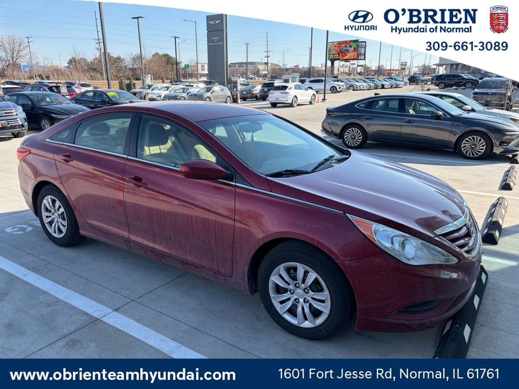 2012 Hyundai Sonata GLS