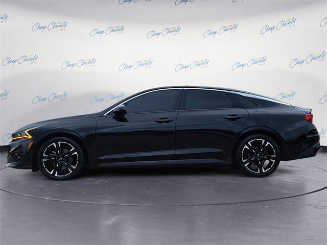 Used 2021 Kia K5 GT-Line with VIN 5XXG64J26MG076234 for sale in Flemingsburg, KY