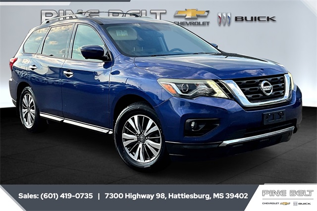 2017 Nissan Pathfinder