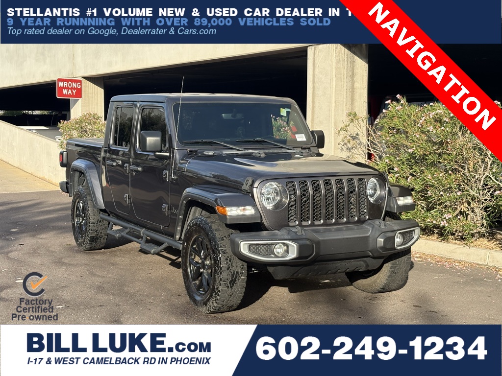 2022 Jeep Gladiator Sport S's photo
