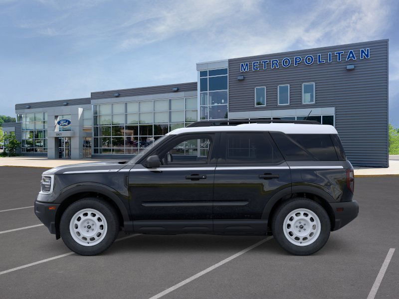 2025 Ford Bronco Sport Heritage photo 3