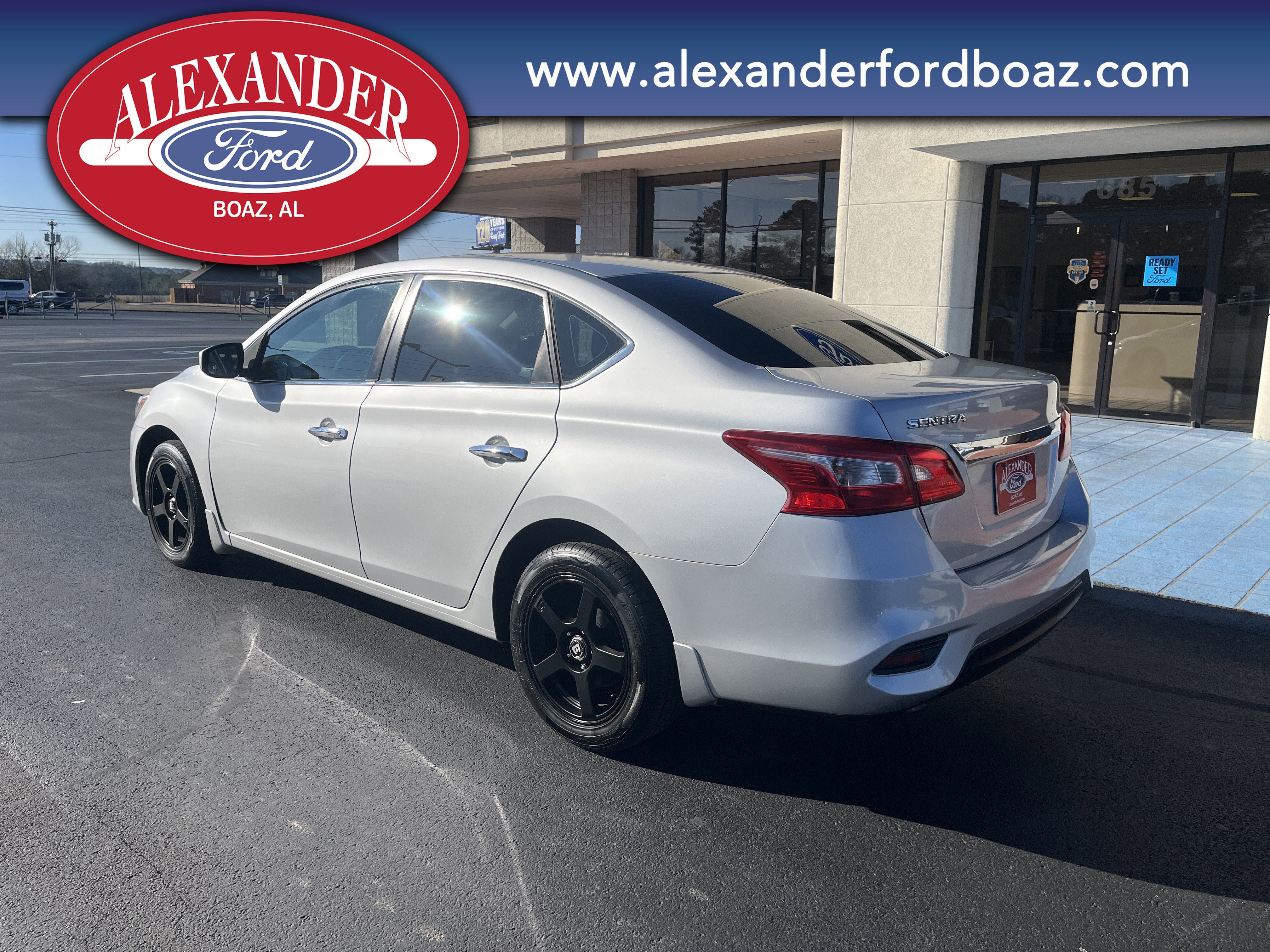 Used 2017 Nissan Sentra S with VIN 3N1AB7AP9HY337239 for sale in Boaz, AL