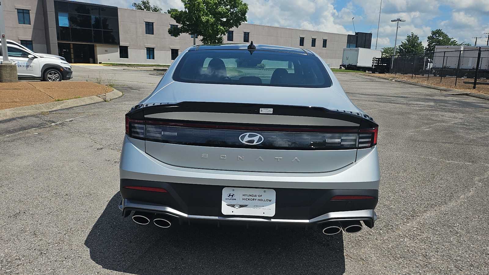 2025 Hyundai Sonata N Line photo 4