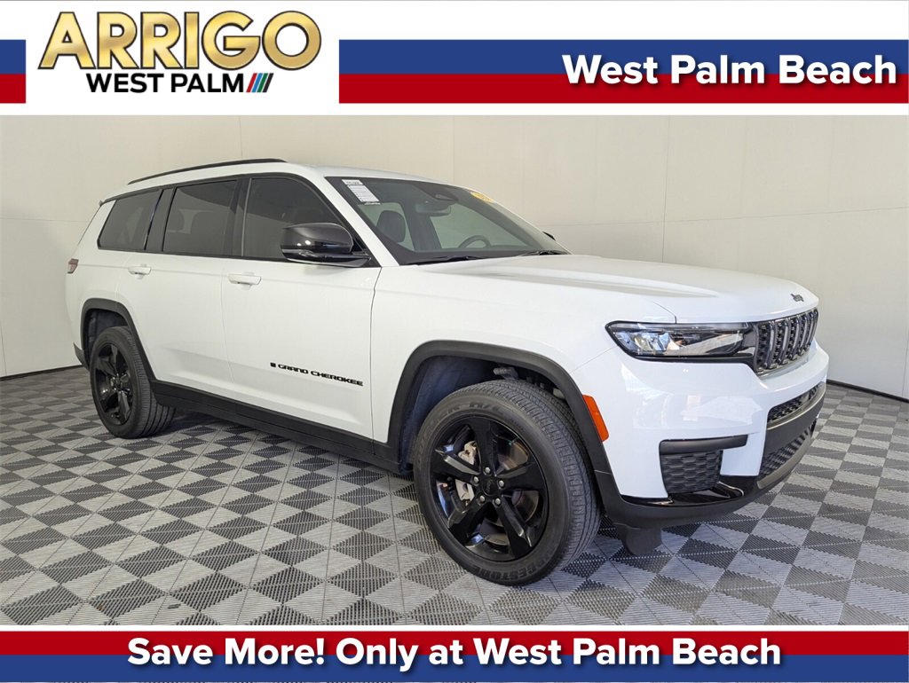 2024 Jeep Grand Cherokee L Altitude's photo