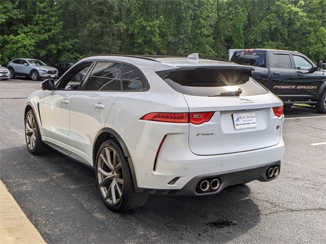 2019 Jaguar F-PACE SVR photo 4