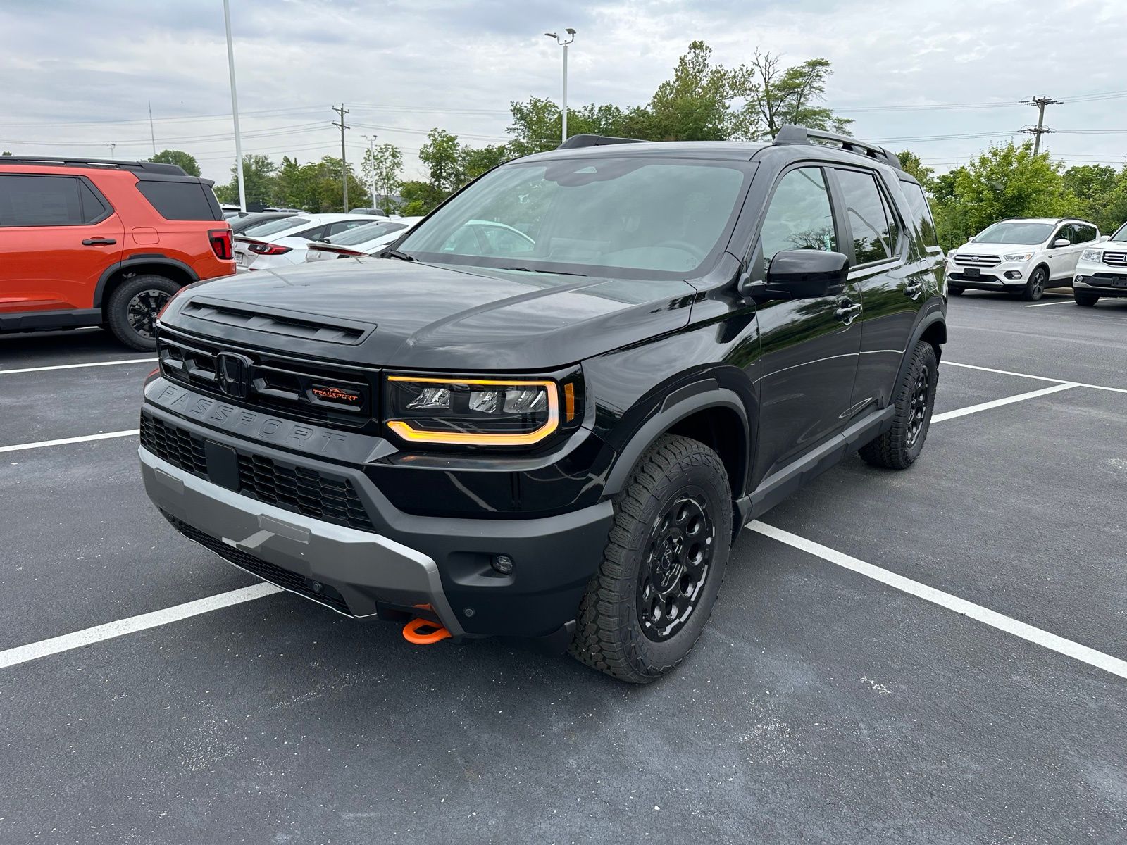 2026 Honda Passport TrailSport Blackout's photo
