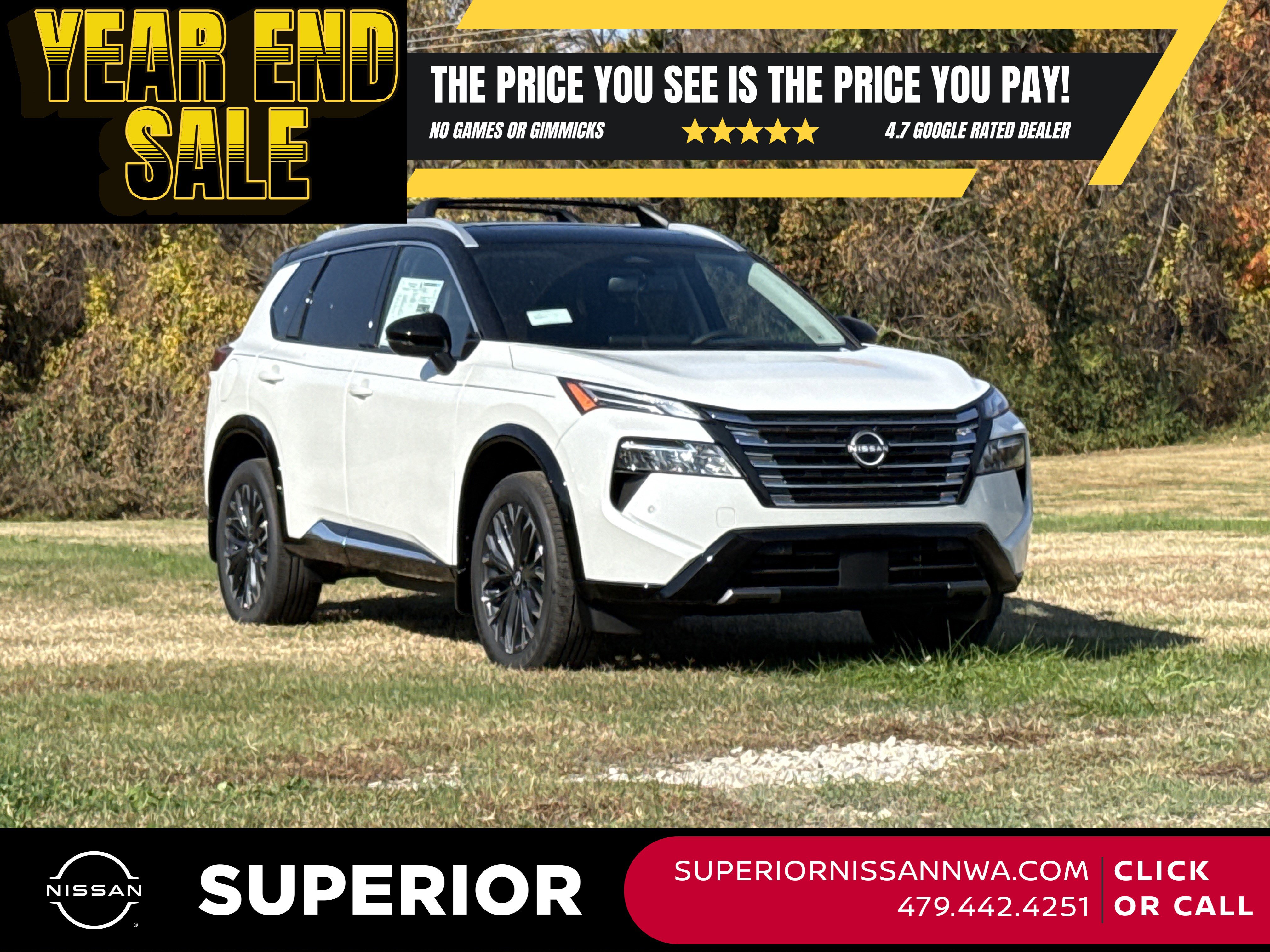 2026 Nissan Rogue Platinum's photo