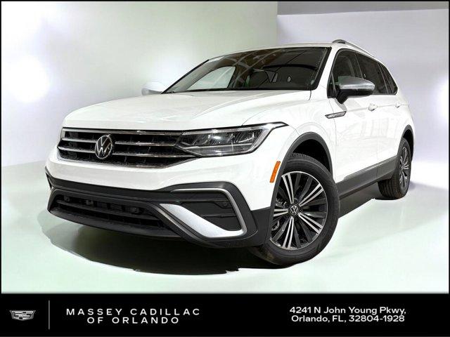 2024 Volkswagen Tiguan Wolfsburg Edition's photo
