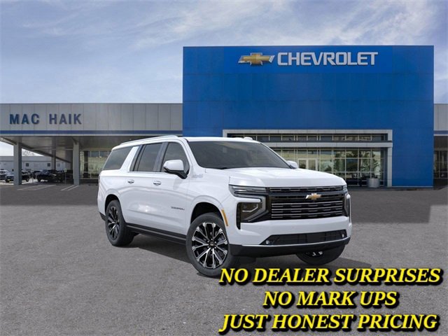 2026 Chevrolet Suburban High Country's photo