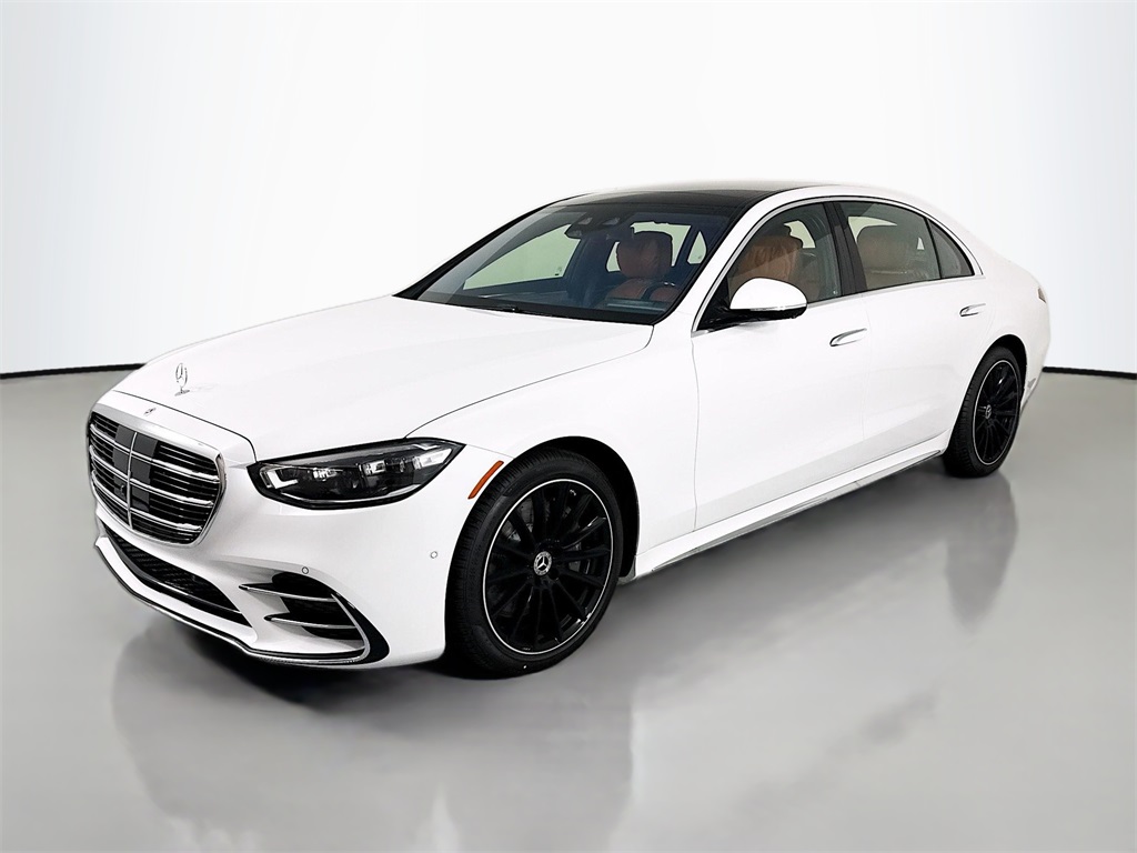 2026 Mercedes-Benz S-Class S 580's photo
