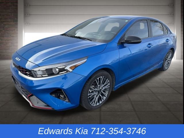 2024 Kia Forte GT-Line's photo