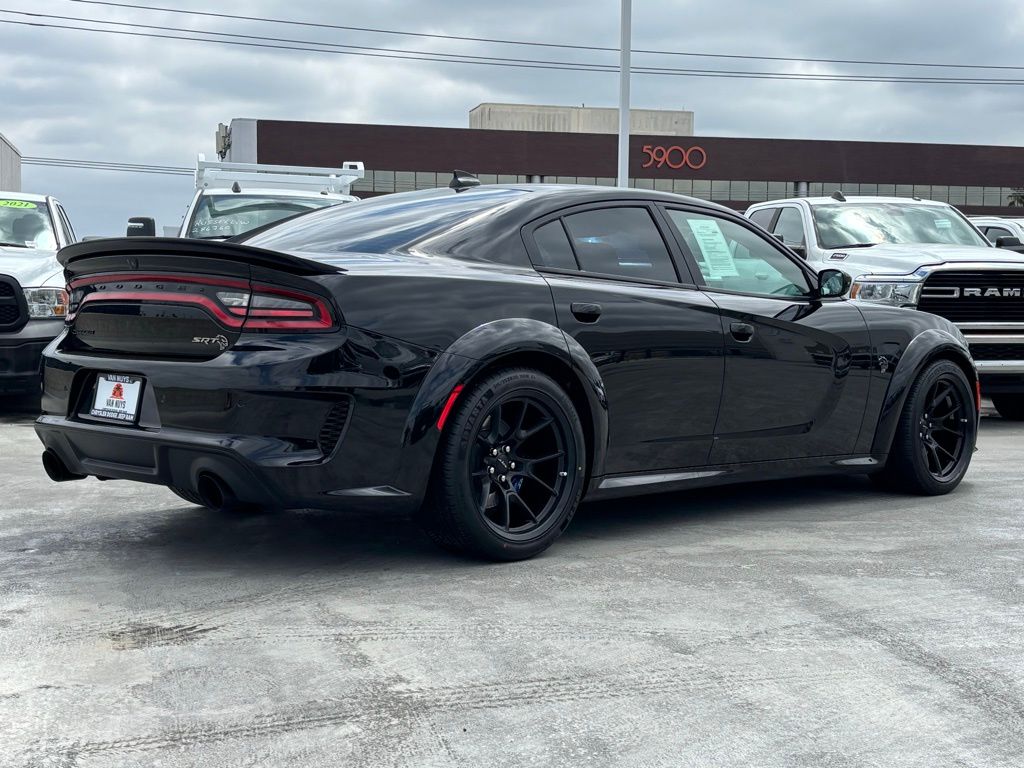 2022 Dodge Charger SRT8 Hellcat Redeye Widebody photo 4