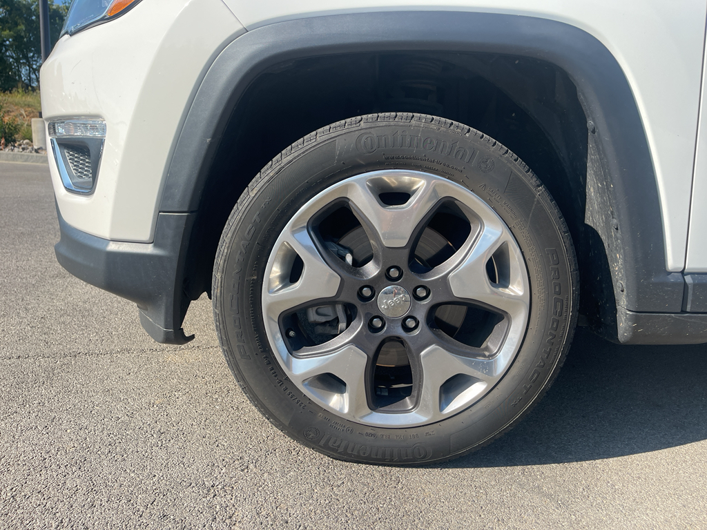 2020 Jeep Compass Limited photo 7