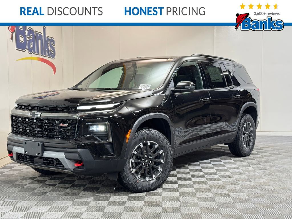 2026 Chevrolet Traverse Z71's photo