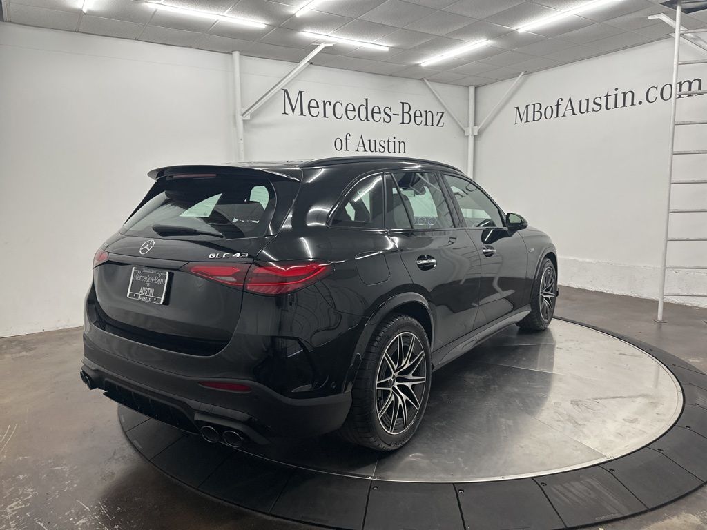 2026 Mercedes Benz GLC AMG 43 4MATIC photo 2