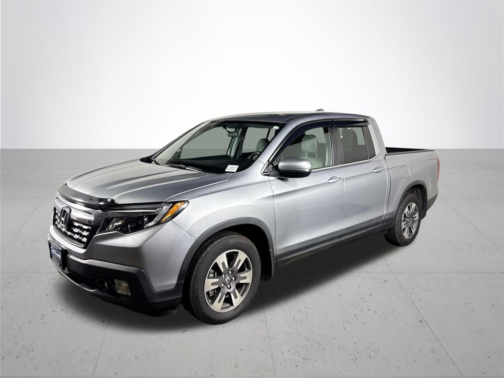 2017 Honda Ridgeline RTL photo 2