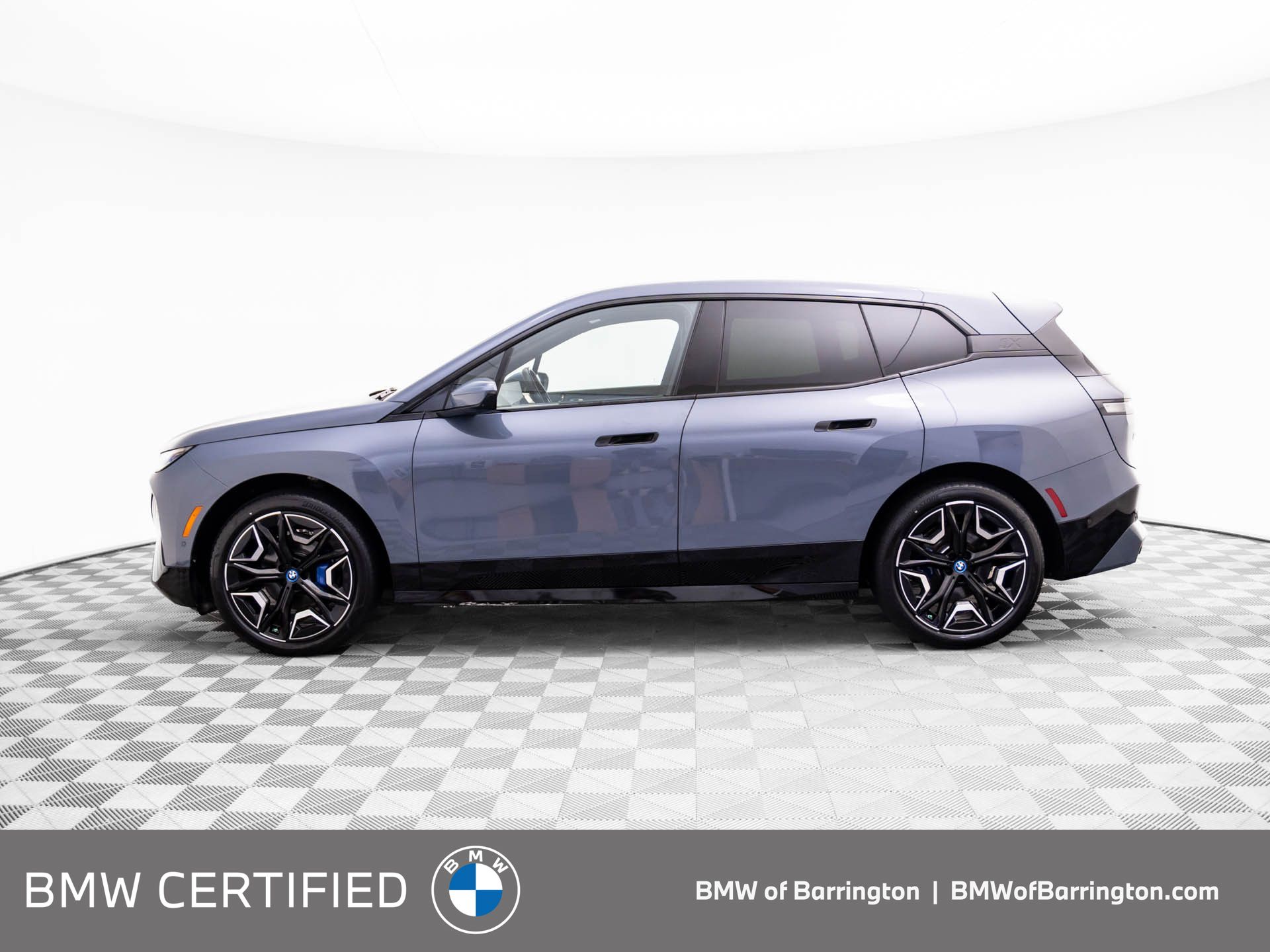 Certified 2024 BMW iX Base with VIN WB523CF03RCN83776 for sale in Barrington, IL
