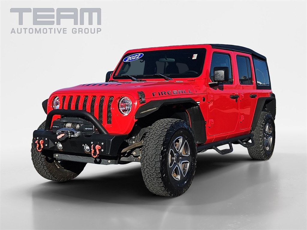 2022 Jeep Wrangler Unlimited Sport S photo 3