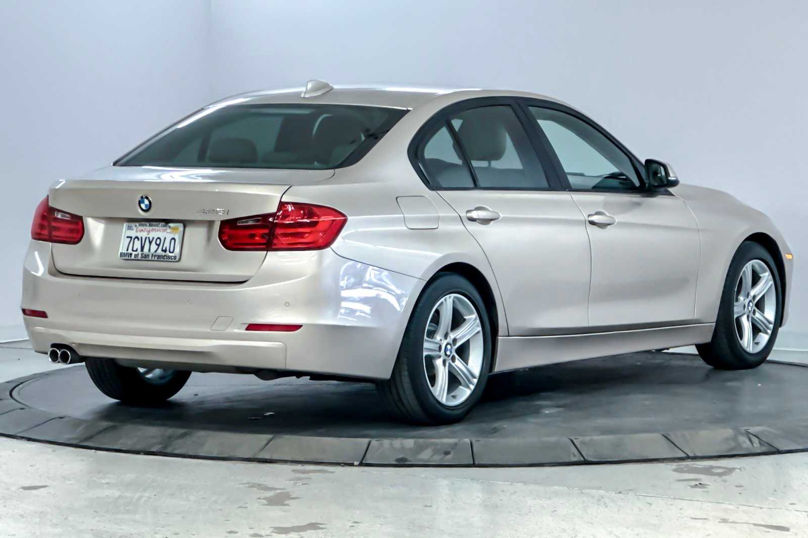 Used 2014 BMW 3 Series 328i with VIN WBA3C1C51EK108718 for sale in San Francisco, CA