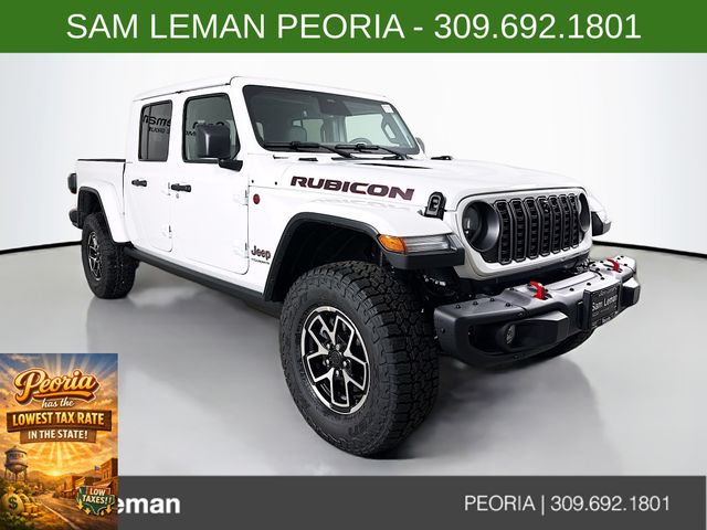 2026 Jeep Gladiator Rubicon X's photo