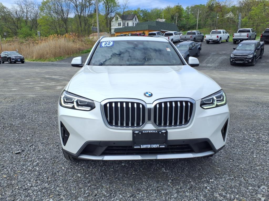2022 Bmw X3 xDrive30i photo 2