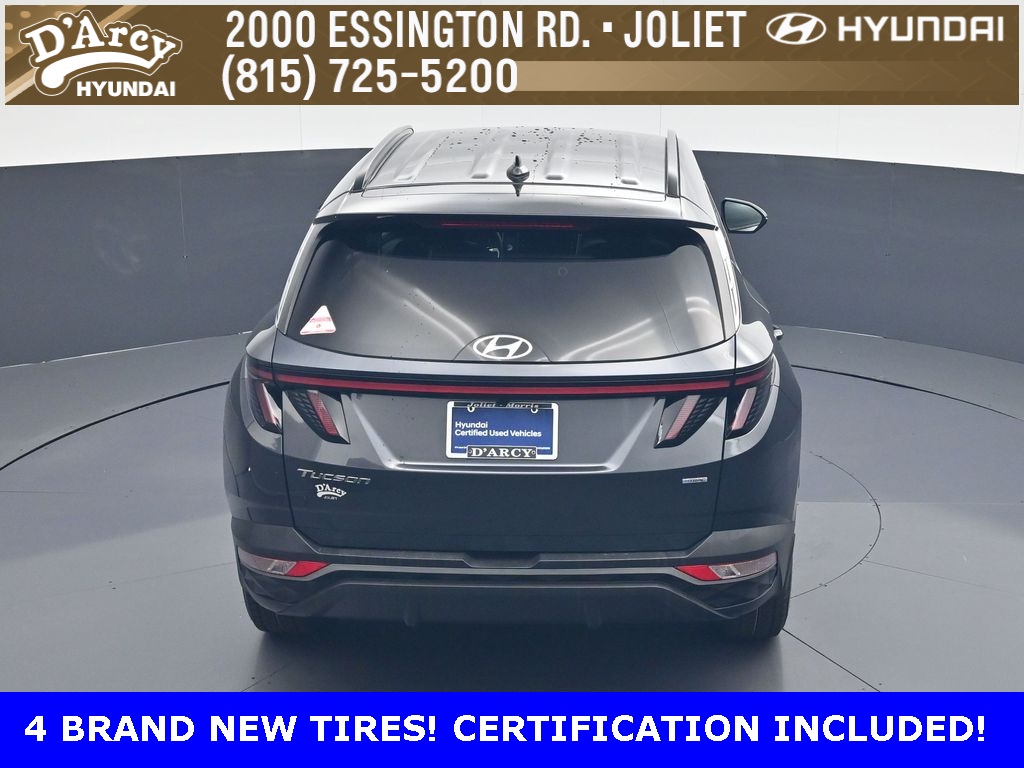 2022 Hyundai Tucson SEL photo 17