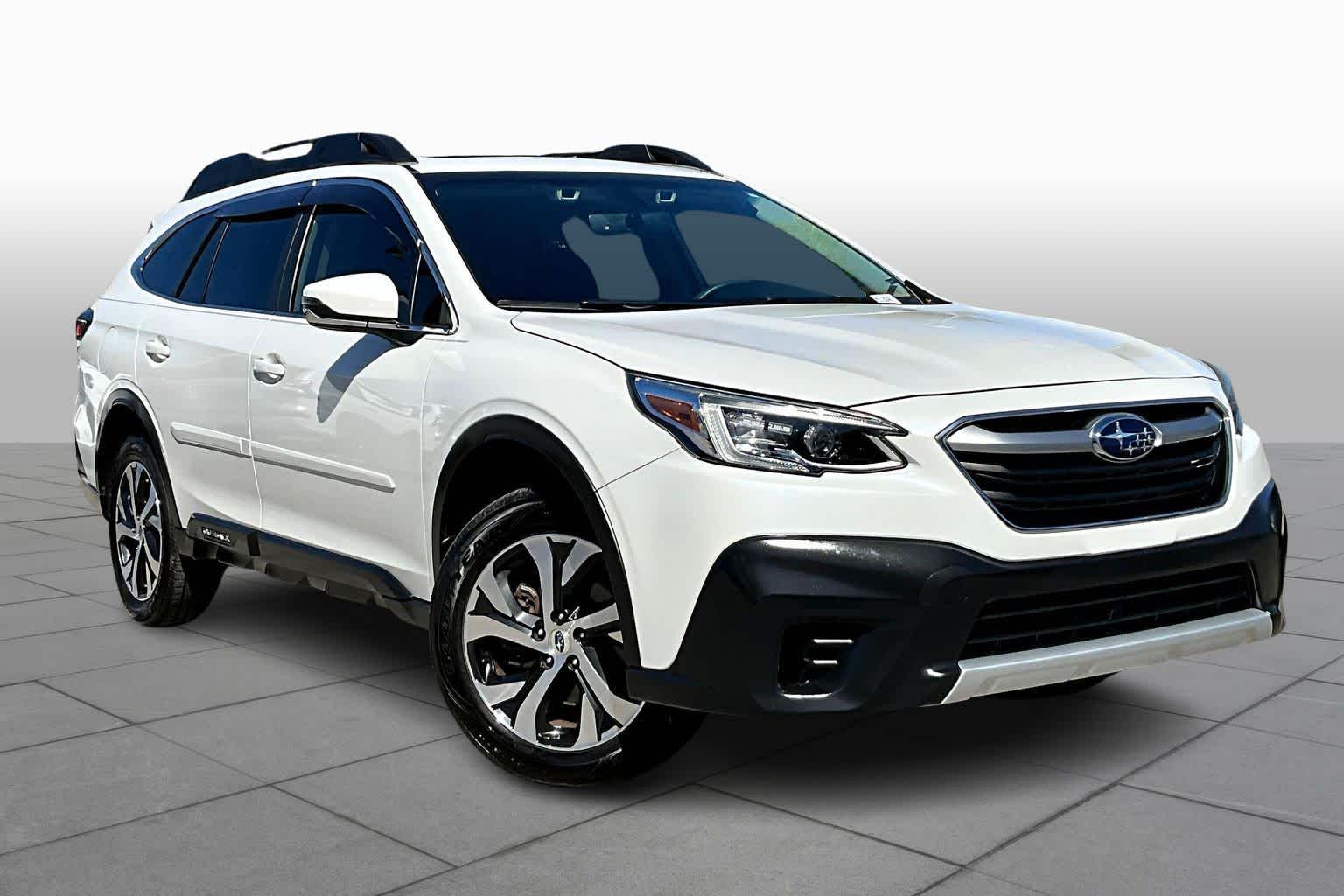 2021 Subaru Outback Limited XT photo 2