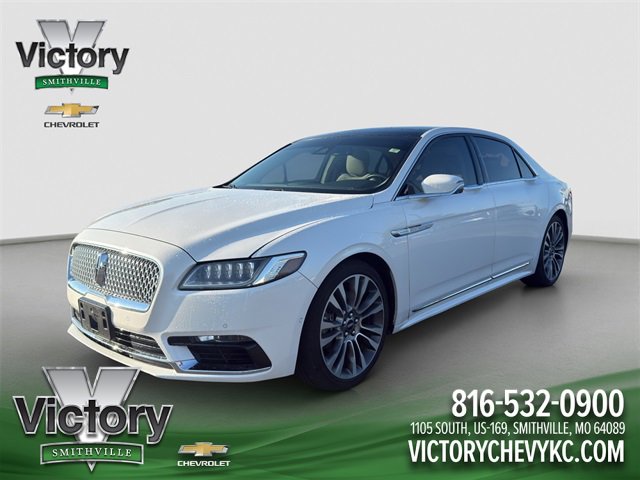 2017 Lincoln Continental