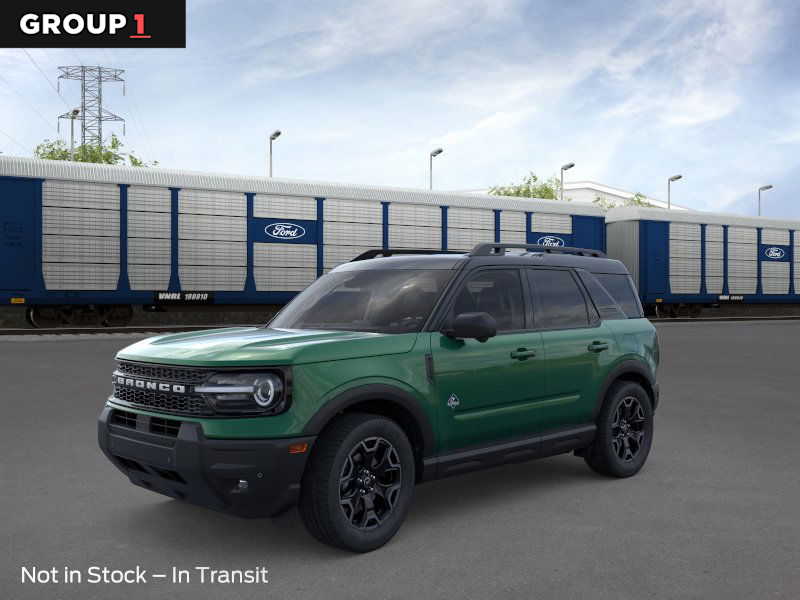 2025 Ford Bronco Sport Outer Banks's photo