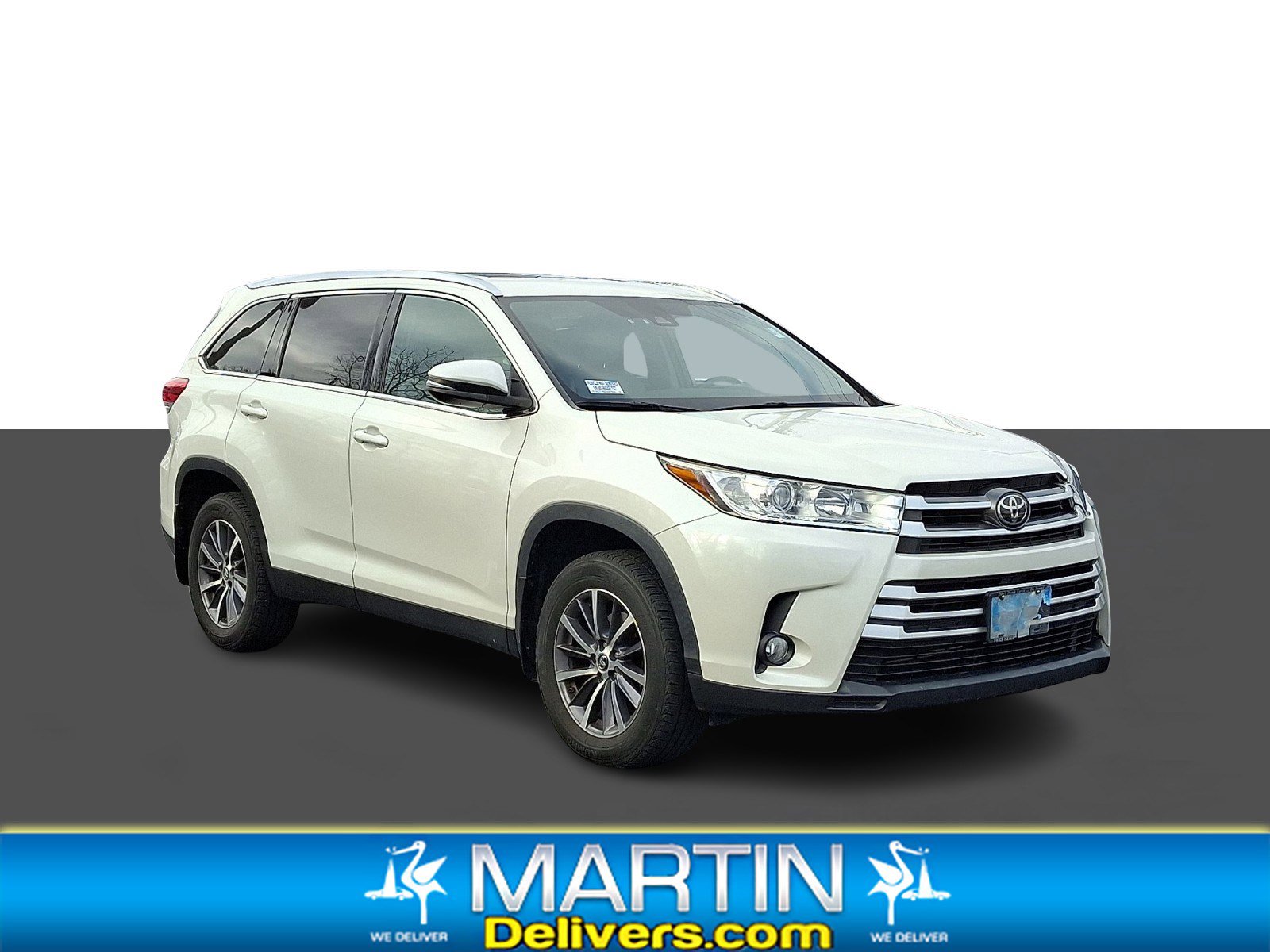 2019 Toyota Highlander XLE's photo