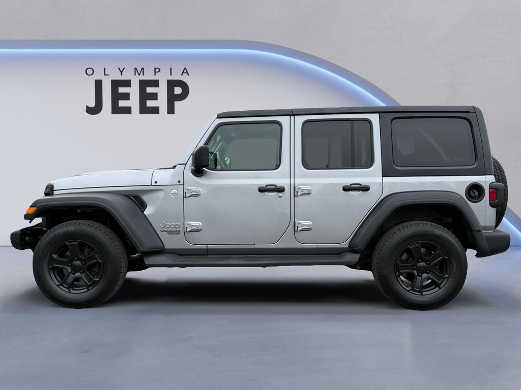 2020 Jeep Wrangler Unlimited Sport S photo 2