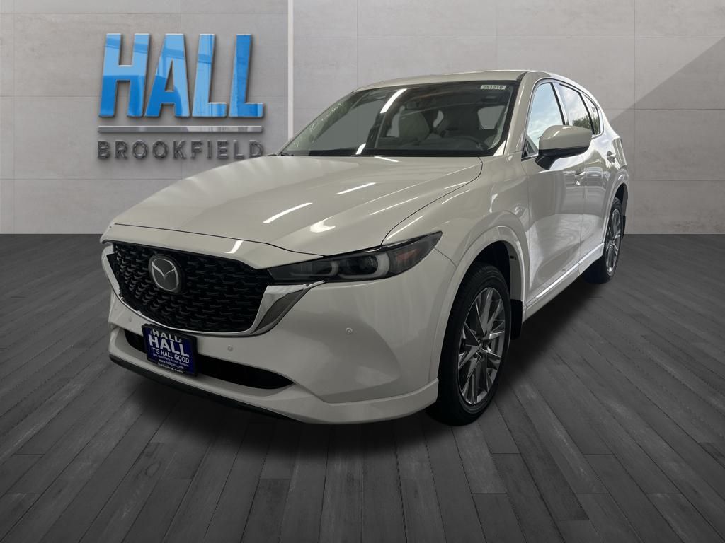 2025 Mazda CX-5 S Premium Plus package's photo