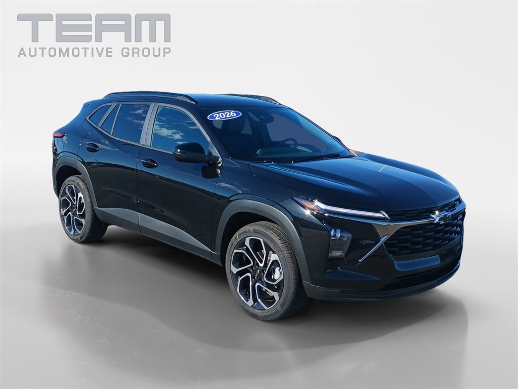 2026 Chevrolet Trax RS's photo