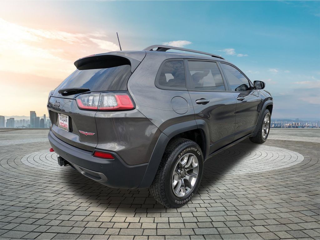 2019 Jeep Cherokee Trailhawk photo 4