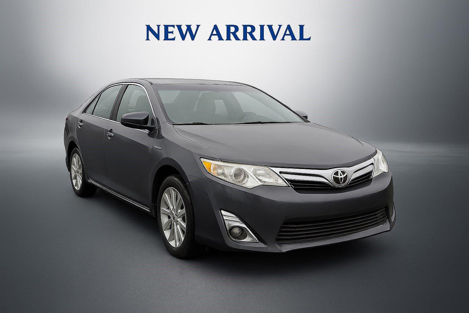 2012 Toyota Camry XLE