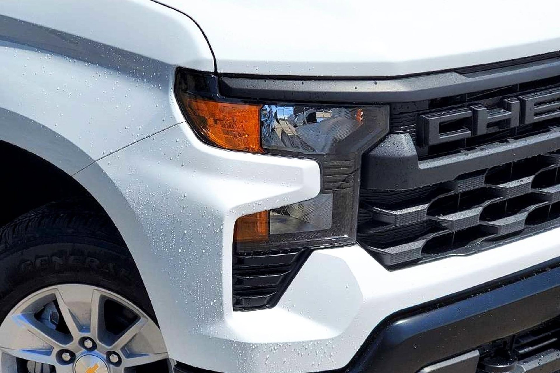 2025 Chevrolet Silverado Work Truck photo 2