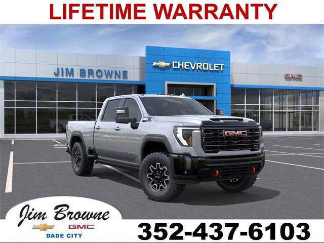 2026 GMC Sierra 2500HD AT4X's photo